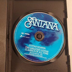 Santana Guitar Haven: The Greatest Guitar Classics Of All Time - Disc Only